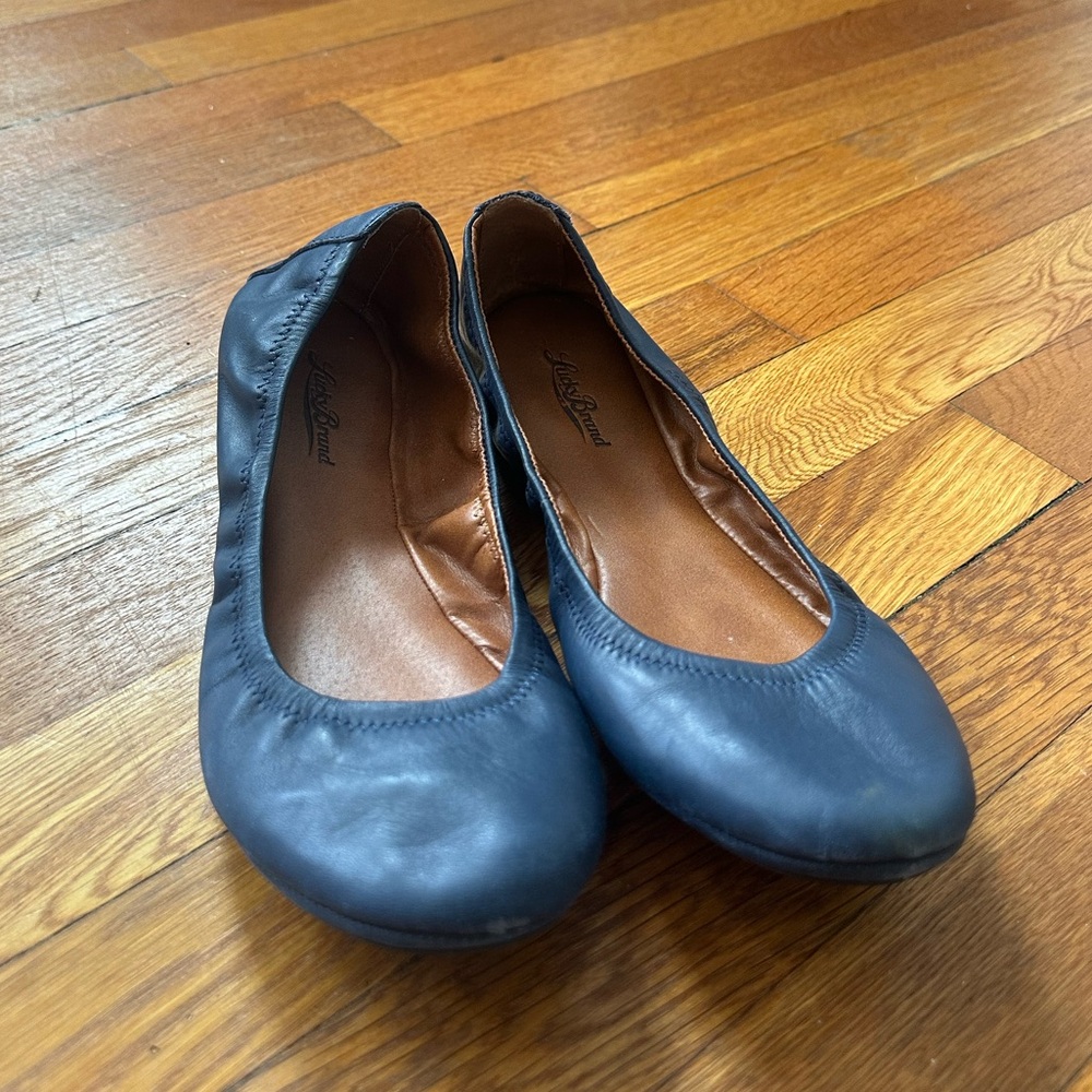 Lucky Brand Soft Leather Ballet Flats